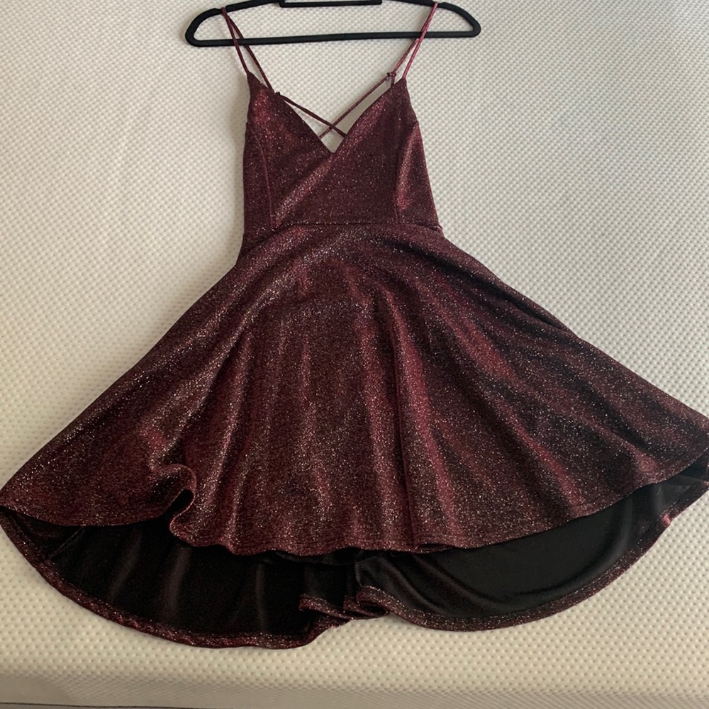 Red  dress
